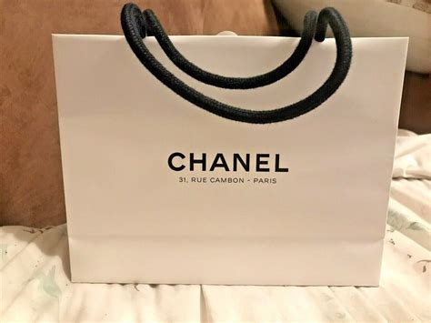 chanel shopping bag ebay.